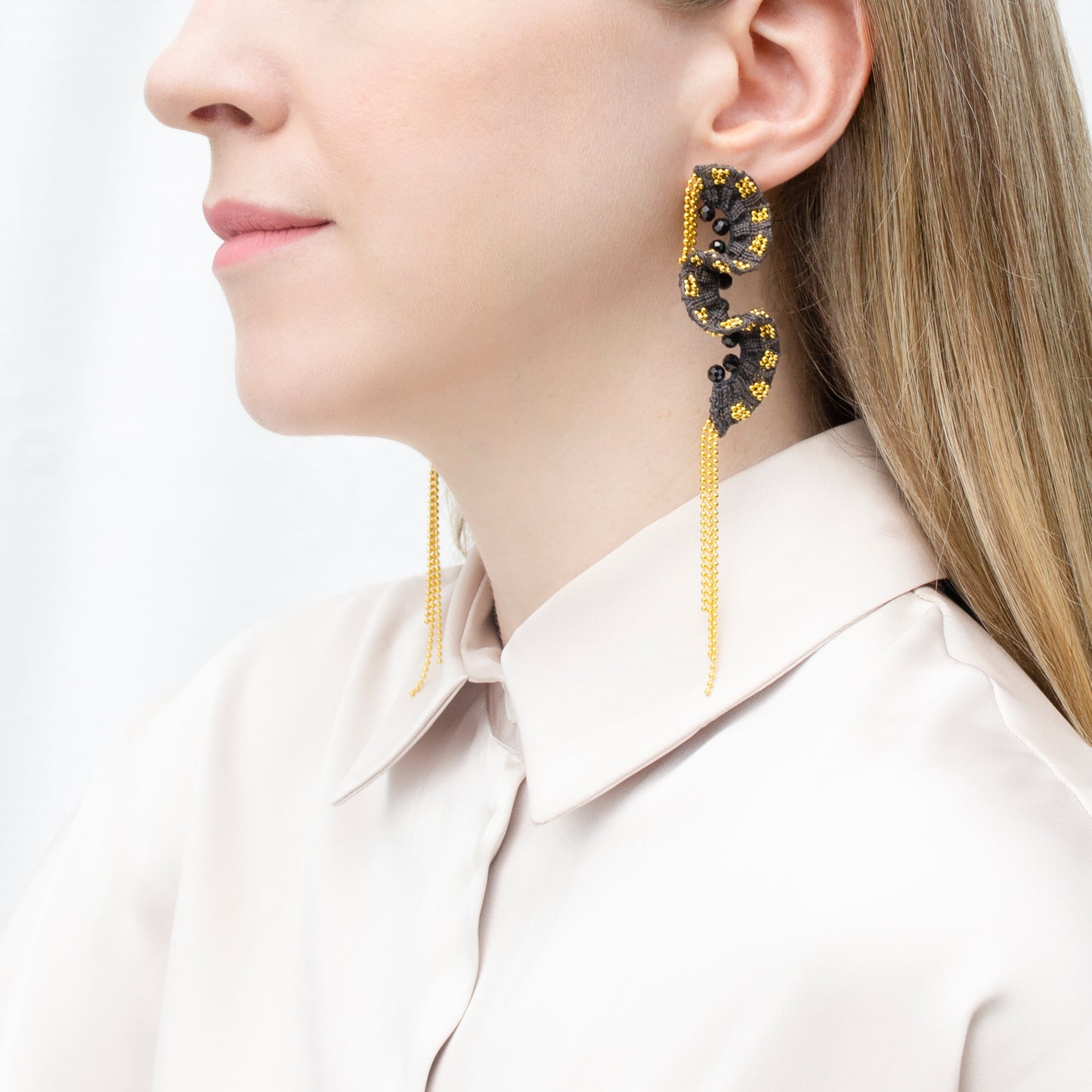 Epernay Wave Earring