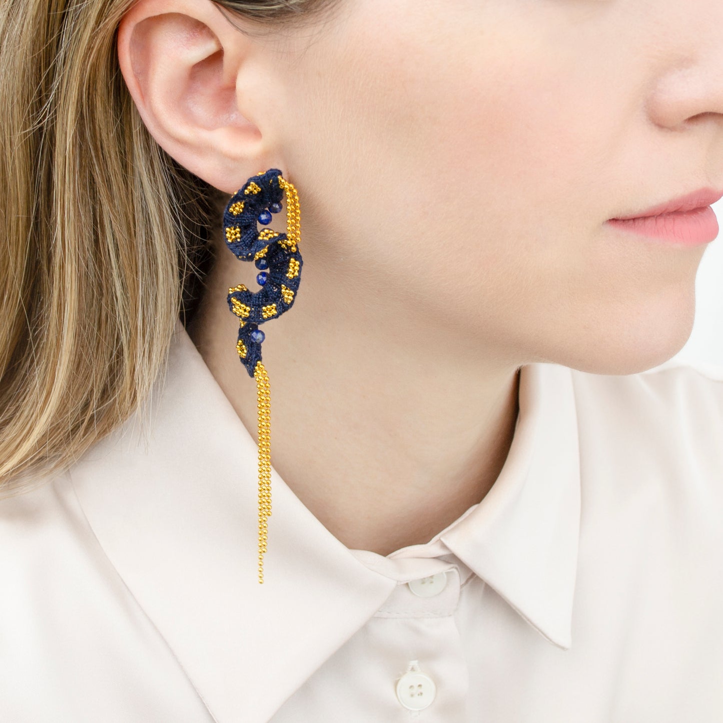 Epernay Wave Earring