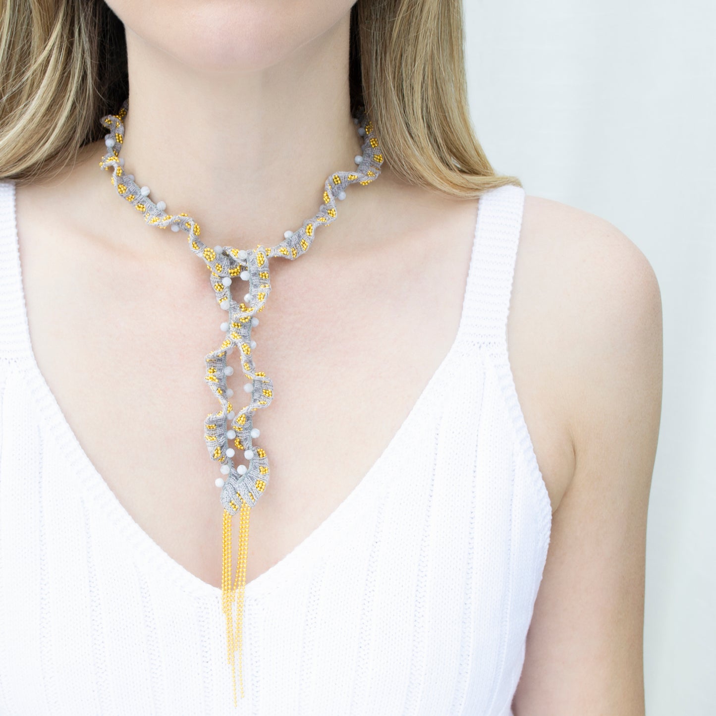 Epernay Wave Necklace