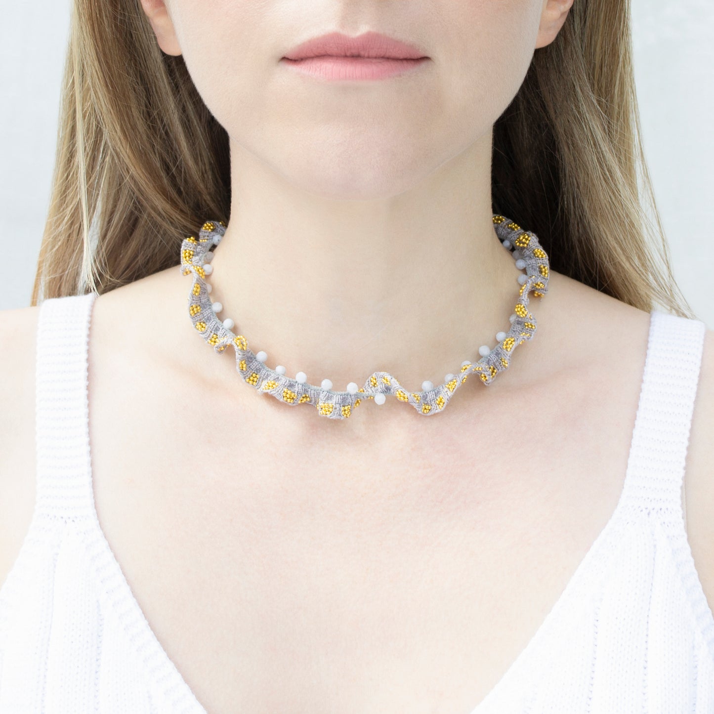 Epernay Wave Necklace