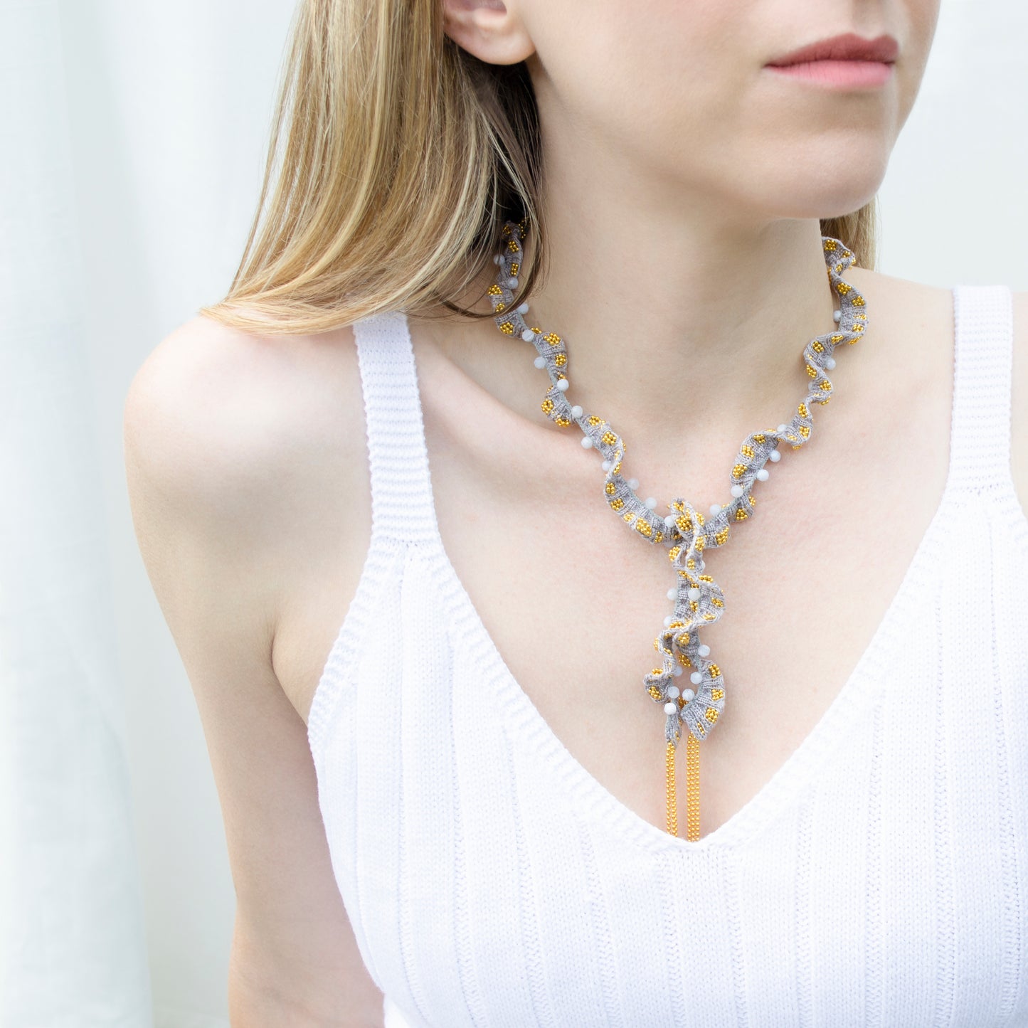 Epernay Wave Necklace