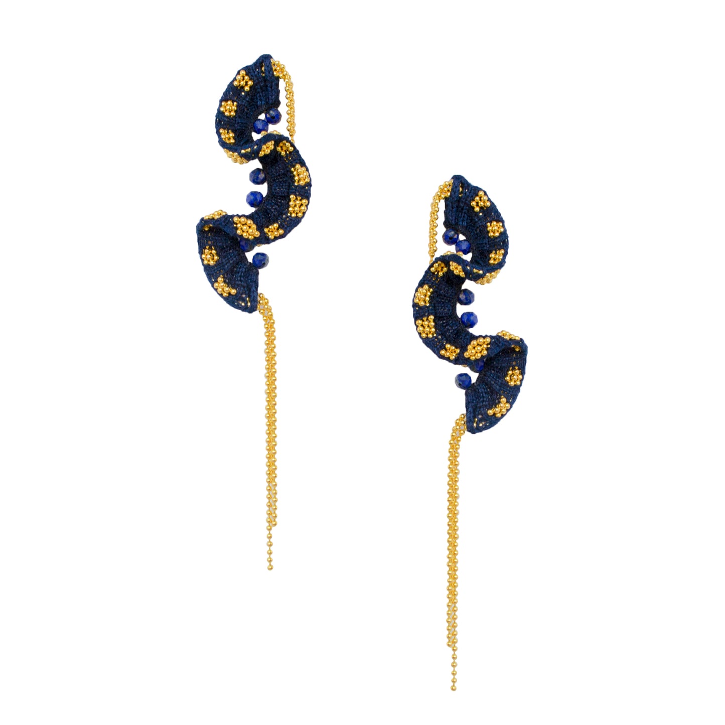 Epernay Wave Earring