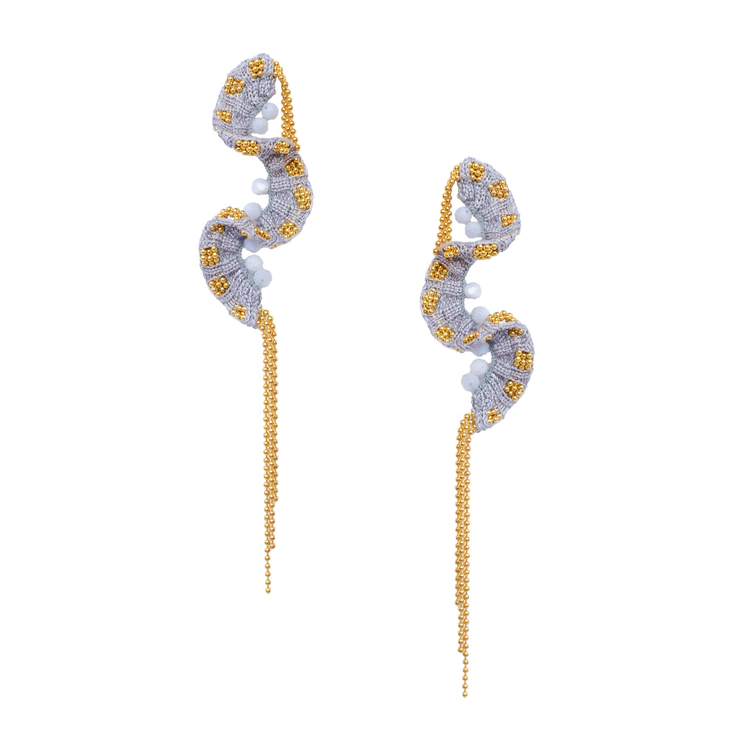 Epernay Wave Earring