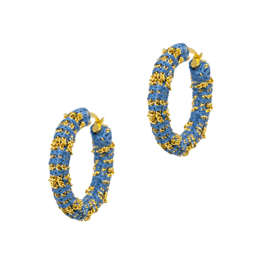 Avignon Large Hoop Earrings