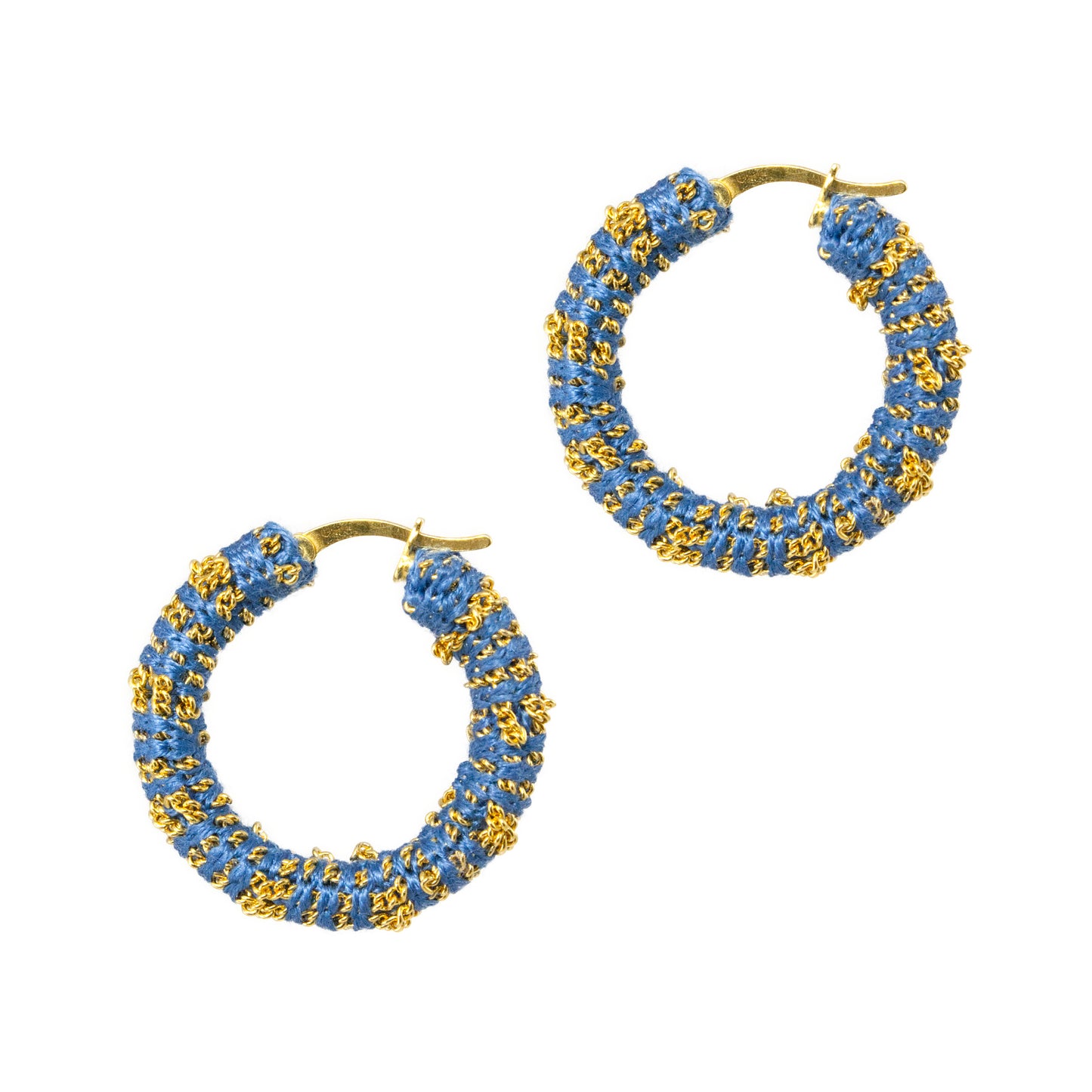 Avignon Large Hoop Earrings