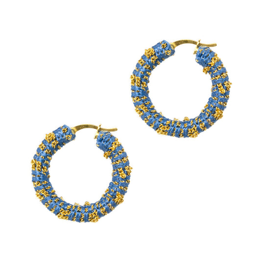 Avignon Large Hoop Earrings