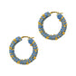 Avignon Large Hoop Earrings