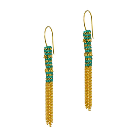 Avignon Tassel Earrings