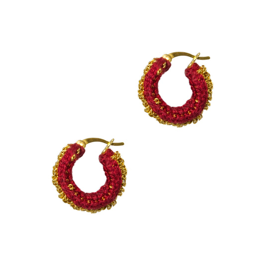 Rhone Huggie Hoops