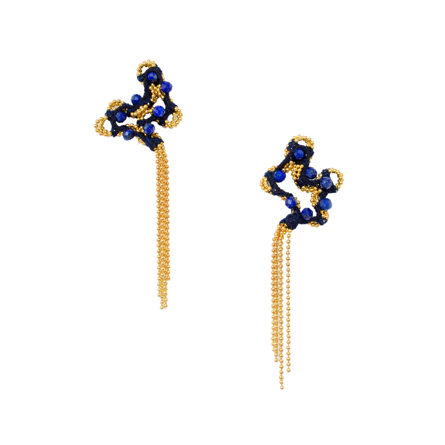 Epernay Asymmetric Earrings