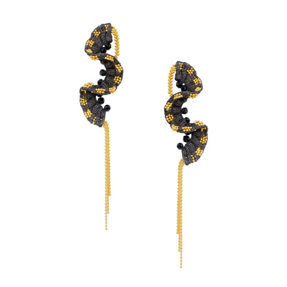 Epernay Wave Earring